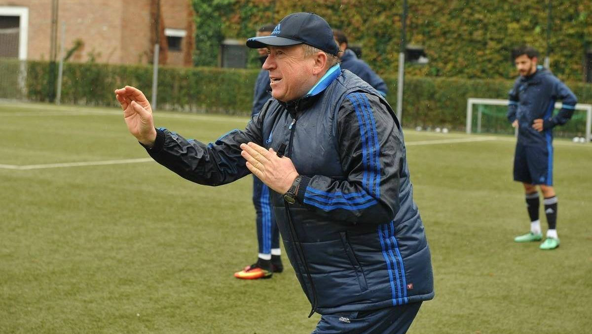 "Ертісті" украиналық маман жаттықтырады