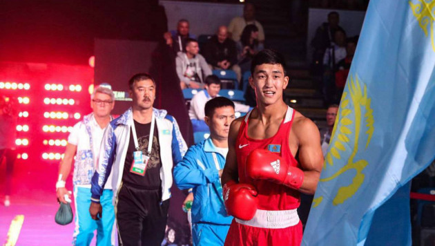 Қайрат Ералиев әлем чемпионатында өзбек боксшысын жеңді