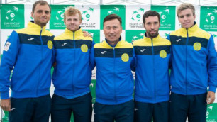 Назарбаев Қазақстанның теннистен ерлер құрамасына құттықтау жеделхатын жолдады