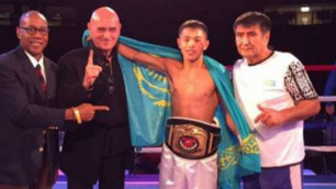 Қазақстандық боксшылар Балоев пен Харсан кәсіпқой бокстағы жеңіс жолын жалғады