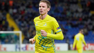 Марин Томасов "Астана" - "Славия" кездесуінің үздік футболшысы атанды