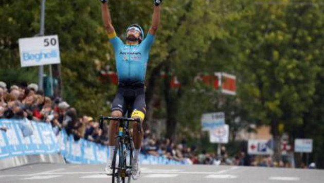 "Астана" велошабандозы Италияда беделді біркүндікте жеңіске жетті