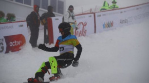 Украиналық сноубордшы Универсиада-2017 жаттығуында ауыр жарақат алды