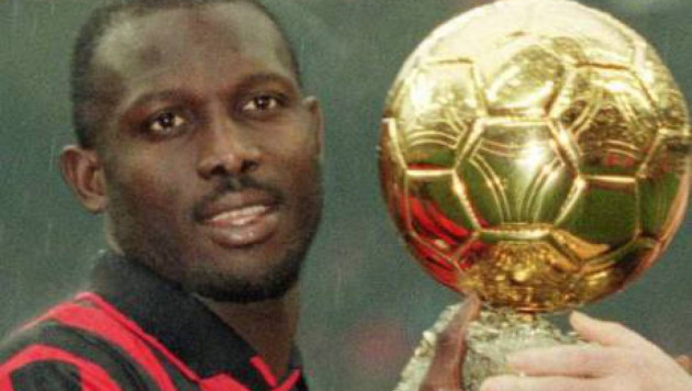 1995 жылы "Алтын допты" жеңіп алған футболшы Либерия президенті атанды