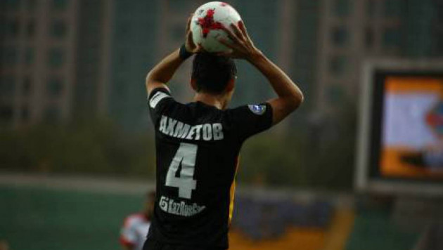 Елдос Ахметов пен Андрей Горбанец ел біріншілігінің ең дөрекі футболшылары атанды