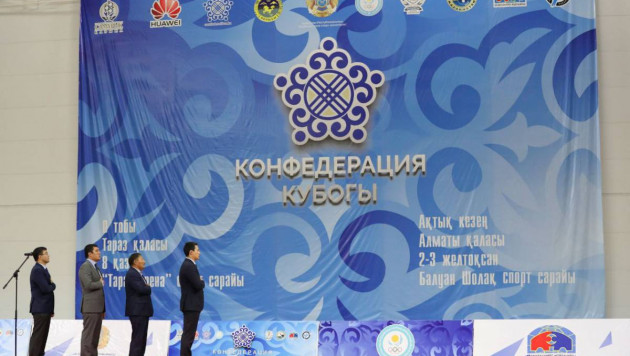 Алматы облысының балуандары Конфедерация кубогының жартылай финалына шықты