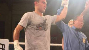 "Канелоның" спарринг қарсыласы болған қазақстандық боксшы Golden Boy Promotions компаниясымен не үшін келісімшарт жасамағанын айтты