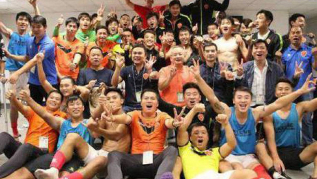 Қытайлық футбол клубының ойыншылары екінші дивизионға өткені үшін 3,25 миллион еуро сыйақы алды