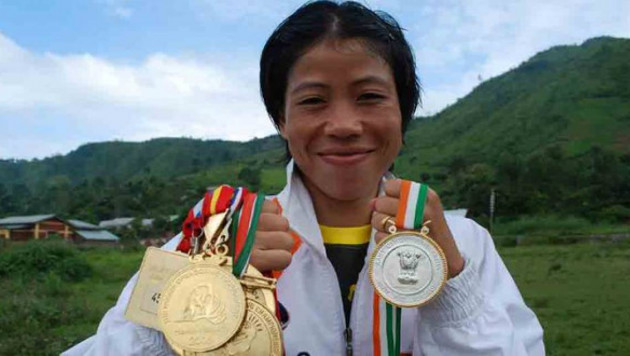 Әлемнің ең танымал бұрымды боксшысы Мэри Ком Азия чемпионатын сәтті бастады