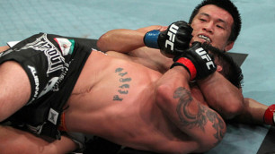 "Корей құбыжығы" UFC алаңына оралып, кездесуді нокаутпен аяқтады