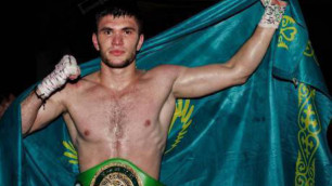 Әли Ахмедов Фируза Шарипованың қатысуымен өтетін бокс кешінде WBC белбеуін қорғайды