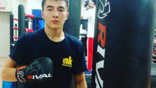 22 күнде 7 жекпе-жек өткізген қазақстандық боксшы чемпиондық белбеу үшін кездесу өткізеді