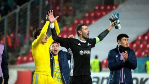 "Славияны" жеңгеннен кейін "Астана" УЕФА-ның клубтар рейтингке бірнеше саты жоғары көтерілді