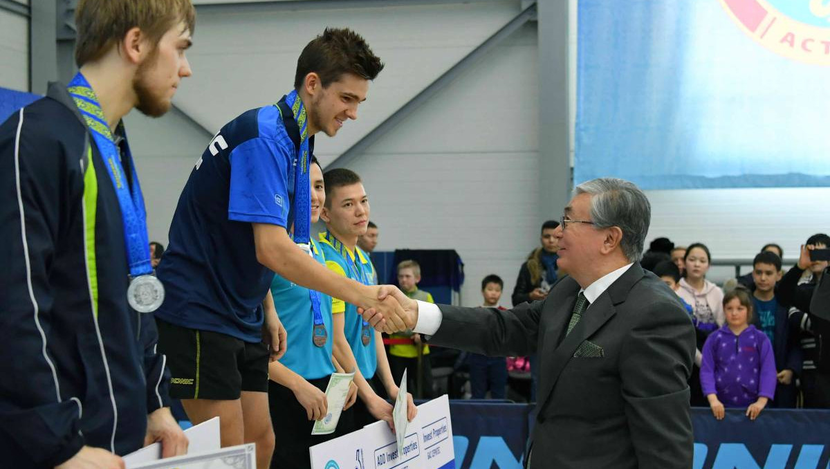 Қазақстан спорттық держава ретінде әлемге танылды -  Қасым-Жомарт Тоқаев