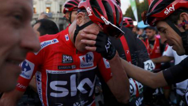 "Тур де Франстың" төрт мәрте жеңімпазы Фрум допингпен ұсталды
