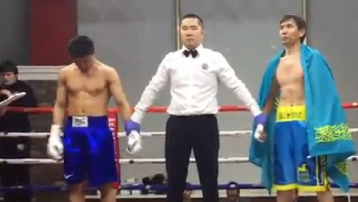 Ибрагим Ескендір 30 желтоқсанда жұдырықтасады