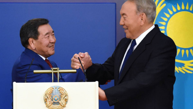 Жақсылық Үшкемпіров Назарбаевқа арманын айтты
