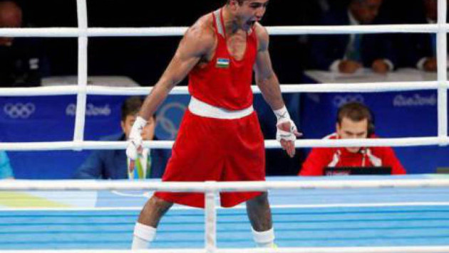 Олимпиаданың финалында Елеусіновтен жеңілген өзбек боксшысы кәсіпқой боксқа ауысты