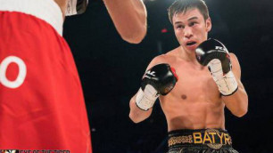 Батыр Жүкембаев қазақстандық боксшылардың P4P рейтингінде үздік үштікке жақындады