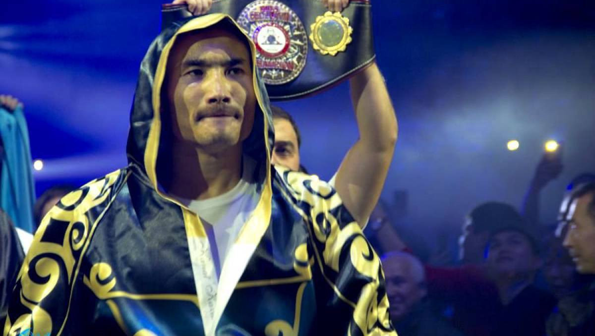 Қанат Ислам WBO рейтингінде екінші орынға көтерілді