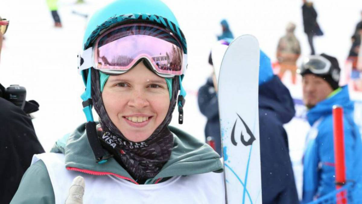 Юлия Галышева Қытайдағы әлем кубогы кезеңінде күміс алды