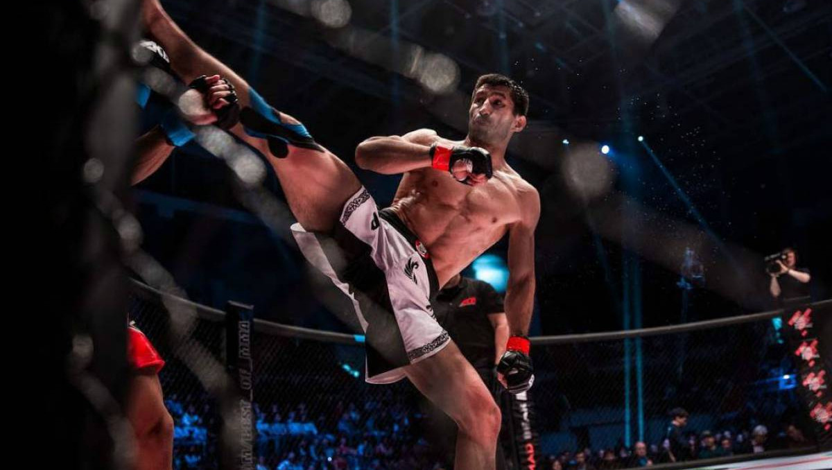 Арман Оспанов АСВ 77 турнирінде ресейлік спортшыға төрешілер шешімімен жеңілді