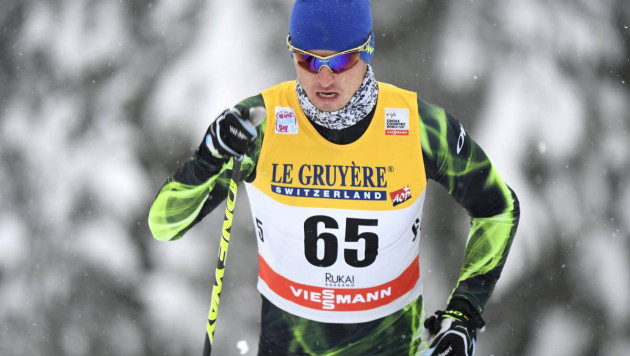 Алексей Полторанин "Тур де Ски" жарысының екінші кезеңінде екінші орын алды