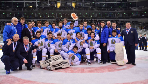 Қазақстан хоккейшілері жастар арасындағы әлем чемпионатының элиталық дивизионына шықты