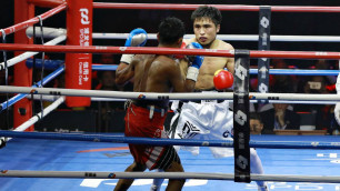 Қытайдағы "қазақ жауынгері" кәсіпқой бокстағы чемпиондық атағын сәтті қорғады