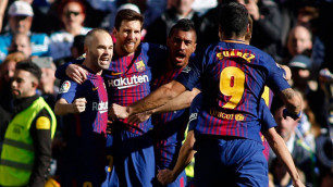 Испания чемпионатында "Барселона" "Реалдан" 16 ұпайға озды