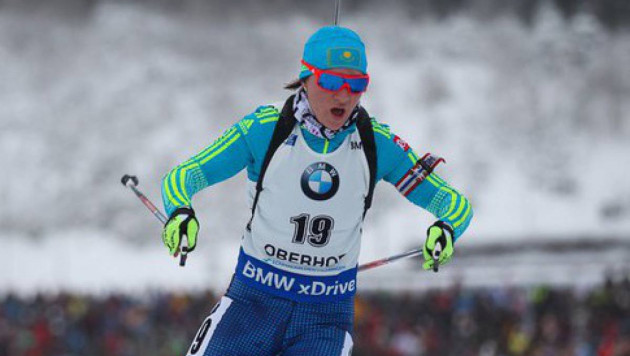 Қазақстандық биатлоншы Галина Вишневская әлем кубогының жалпы есебінде 37-ші орында келеді.