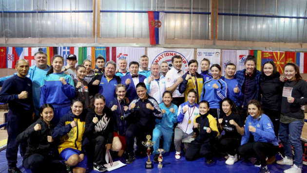 Қазақстандық боксшы қыздар Сербиядағы халықаралық турнирде 24 медаль жеңіп алды