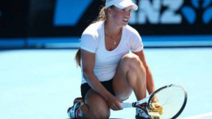 Юлия Путинцева Australian Open турнирінде әлемнің 111-ші теннисшісінен жеңіліп қалды