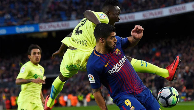 "Барселона" Ла лиганың осы маусымында алғаш рет ойында гол соқпады