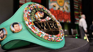 WBC әлем чемпиондарының бапкерлерін де арнайы белбеумен марапаттайтын болды