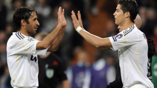 Роналду "Реал" үшін соққан голы бойынша Раульмен теңесті