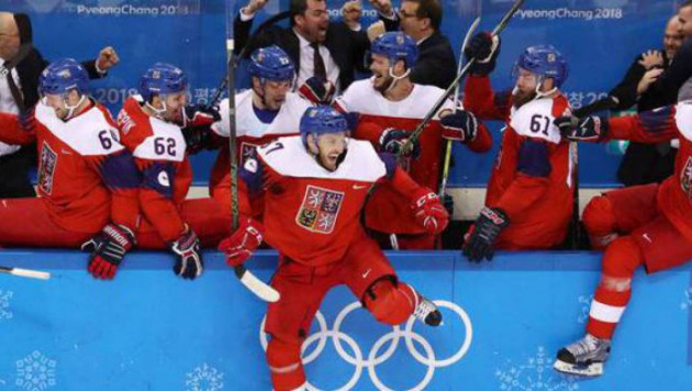Чехия хоккейшілері Олимпиаданың жартылай финалына шықты