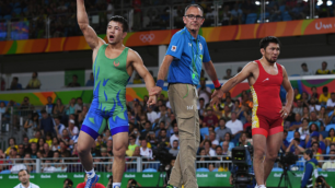 Өзбекстан атынан күресетін Елмұрат Тасмұрадов Азия чемпионы атанды