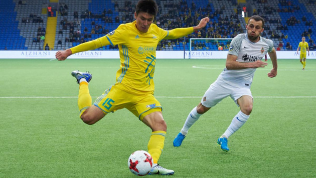 "Астананың" 12 ойыншысы Қазақстан Ұлттық құрамасына шақырту алды 