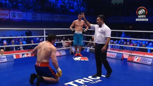 "Астана арландары" боксшысының "жеңілісі" қызу талқыланып жатыр