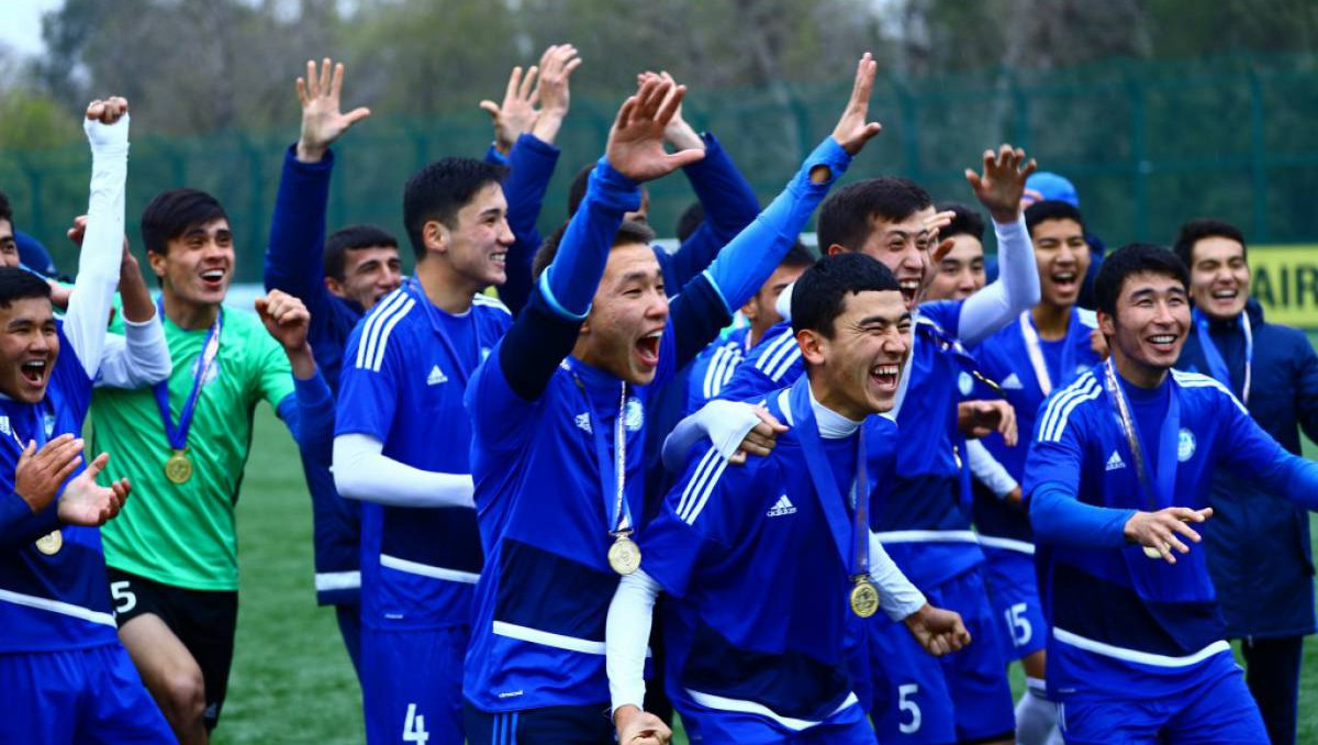 Футболдан жасөспірімдер арасында республикалық турнир басталды