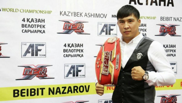 Бейбіт Назаровтың қашан UFC ұйымына ауысатыны белгілі болды