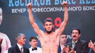 Айдар Шәрібаевтың қатысуымен өтетін бокс кешінде өнер көрсететін боксшылардың тізімі анықталды