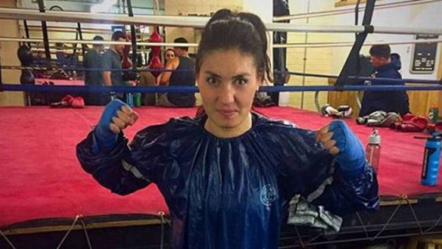Аида Сатыбалдинова кәсіби бокста екінші кездесу өткізетінін жариялады
