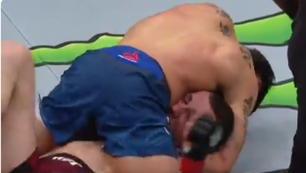 UFC файтері өмірін бәске тігіп, жеңіліп қалды