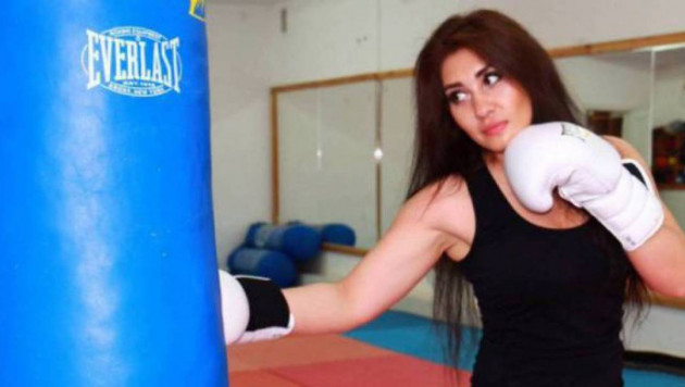 Аида Сатыбалдинова кәсіби бокстағы екінші жеңісіне қол жеткізді