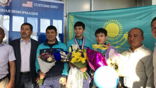 17 жастағы Әбілмансұр Батырғали каратэден Азия чемпионы атанды