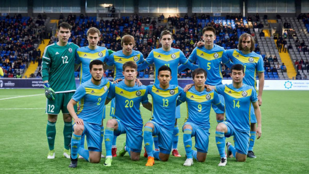 Қазақстан жастар құрамасының Әзірбайжанға қарсы ойнайтын футболшылары анықталды