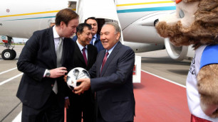 Назарбаев ӘЧ ашылу салтанатына қатысу үшін Ресейге барды