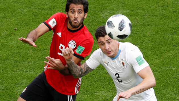 Уругвай құрамасы Египетті соңғы минутта сан соқтырды